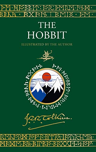 J.R.R. Tolkien: The Hobbit - Illustrated by the Author (2023, HarperCollins Publishers)