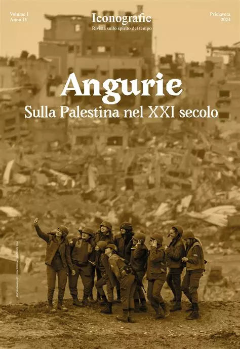 Mattia Salvia, redazione Iconografie, Ramzy Baroud, Romana Rubeo: Angurie (Paperback, italiano language, 2024, Undermedia)