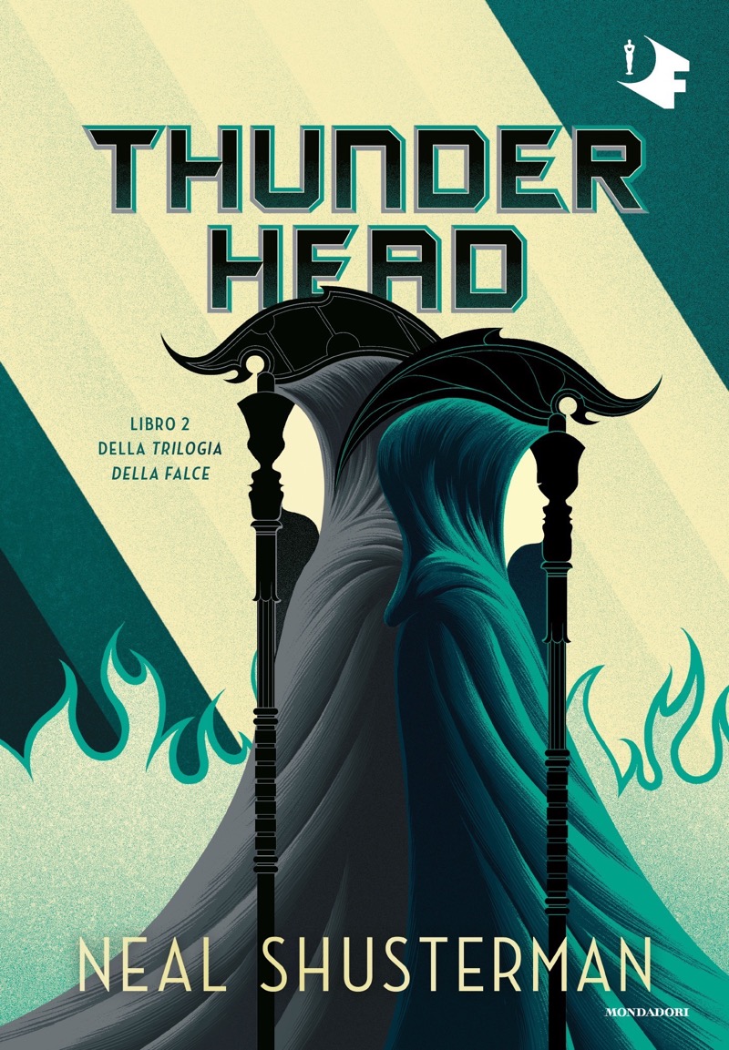 Neal Shusterman: Thunderhead (Italian language, 2020, Mondadori)