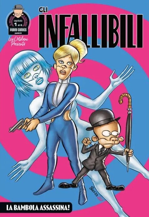 Leo Ortolani: Gli Infallibili: La bambola assassina (Italiano language, 2024, Panini Comics)