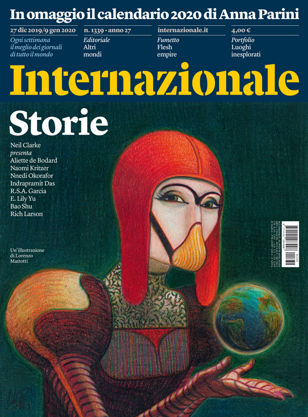 Neil Clarke, Aliette de Bodard, Bao Shu, Naomi Kritzer, Yann Legendre, Nnedi Okorafor, Indrapramit Das, R.S.A. Garcia, E. Lily Yu, Rich Larsona: Internazionale n. 1339 Storie (Italiano language, 2019, Internazionale)