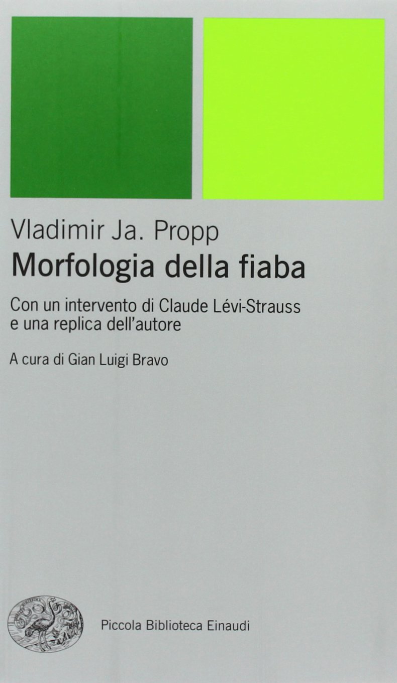 Vladimir Ja. Propp: La morfologia della fiaba (Paperback, Italiano language, 2002, Einaudi)