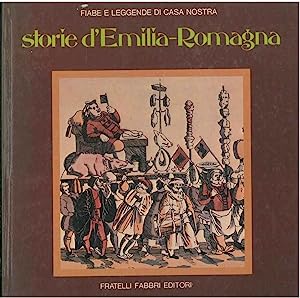 Storie d'Emilia-Romagna (Italian language, 1977, Fratelli Fabbri)