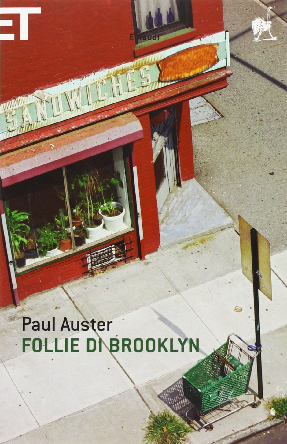 Paul Auster: Follie di Brooklyn (Italian language, 2007, Einaudi)