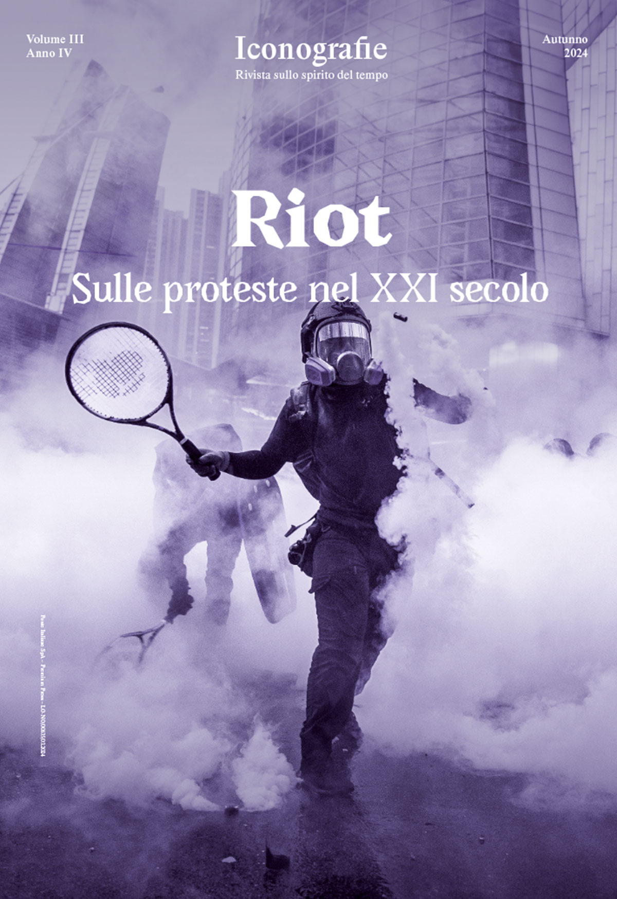 Jacquelien van Stekelenburg, Mattia Salvia, redazione Iconografie: Riot (Paperback, italiano language, 2024, Undermedia)