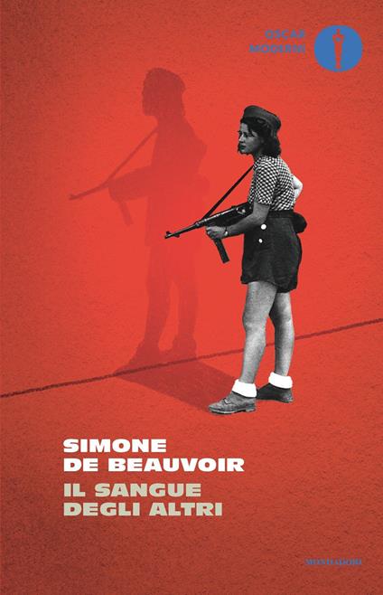 Simone de Beauvoir: Il sangue degli altri (EBook, italiano language, Mondadori)