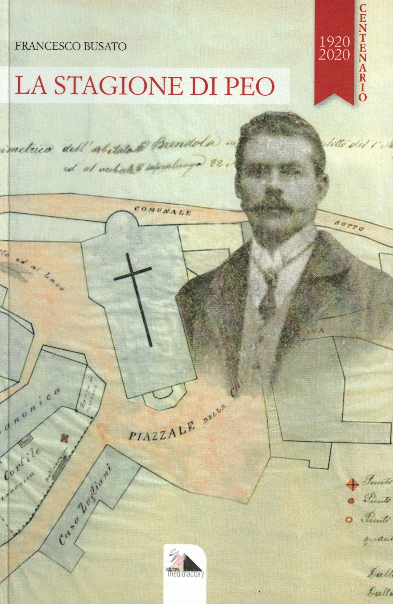 Francesco Busato: La stagione di Peo (Paperback, italiano language, 2020, Edizioni Mediafactory)